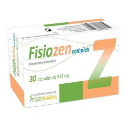 Fisiozen Complex 30 Cápsulas de 843 mg.