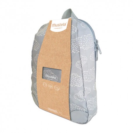 Mustela Mochila Edición Limitada Gris