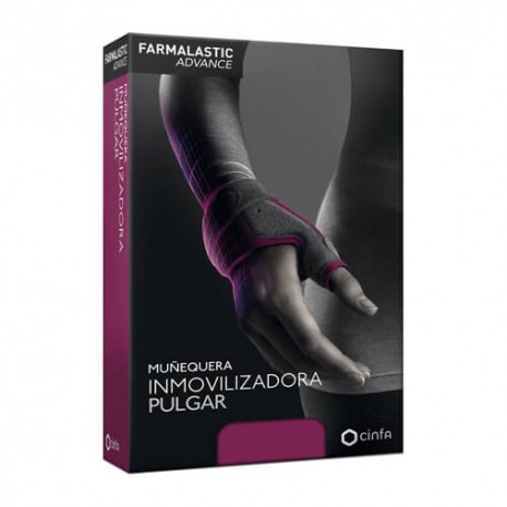 Farmalastic Advance Muñequera Inmovilizadora Pulgar Talla 2