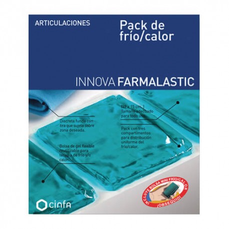 Farmalastic Innova Articulaciones Pack de Frío/Calor