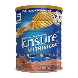 Ensure Nutrivigor Sabor Chocolate Formato Ahorro 850 gr.