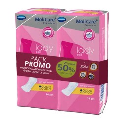 Molicare Lady Pad 1 Gota 14 Unidades 2ª Unidad 50% de Descuento