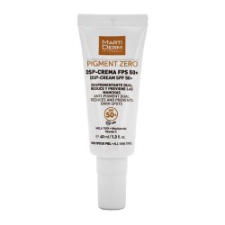 Martiderm Pigment Zero DSP-Crema FPS50+ 40 ml.