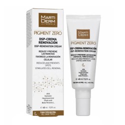 Martiderm Pigment Zero DSP-Crema Renovación 40 ml.