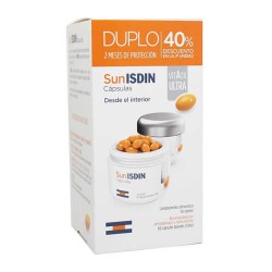 Isdin SunIsdin VitAox Ultra Cápsulas Duplo 60 Cápsulas