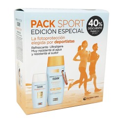 Isdin Pack Sport Edición Especial Fusion Water Gel Sport SPF50+ 100ml + Fusion Water Crema SPF50+ 50ml