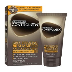 Just For Men Control GX 2 en 1 Champú y Acondicionador Reductor de Canas 118 ml.