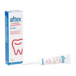 Aftex Primeras Denticiones Gel Oral 15 ml.