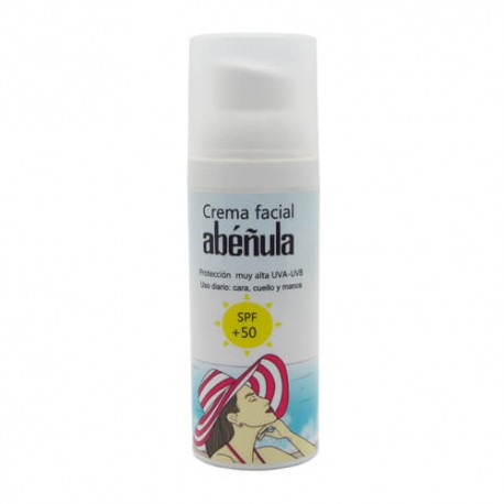 Abéñula Crema Facial SPF50+ 50 ml.