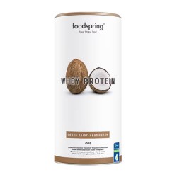 Foodspring Whey Protein Cocos Crisp 750 gr.