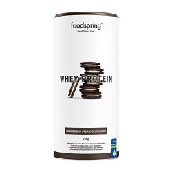 Foodspring Whey Protein Cookies & Cream 750 gr.