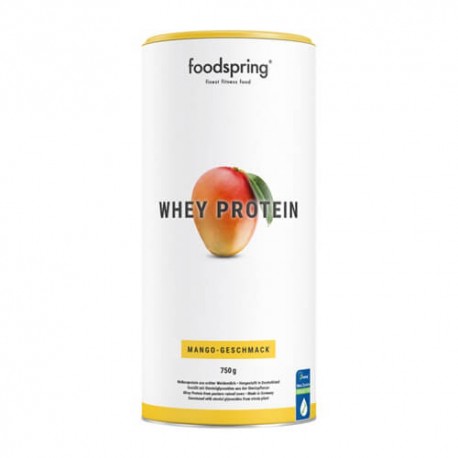 Foodspring Whey Protein Mango 750 gr.