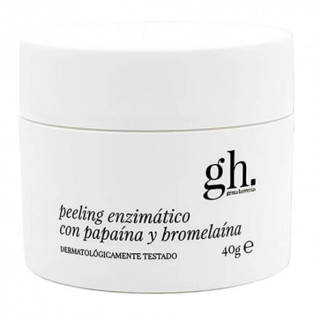 GH Peeling Enzimático con Papaína y Bromelaína 40 gr.