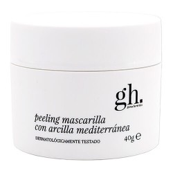 GH Peeling Mascarilla con Arcilla Mediterránea 40 gr.