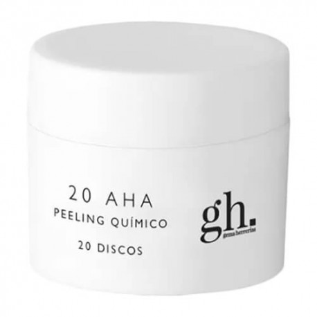 GH 20 AHA Peeling Químico 20 Discos