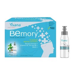 Ysana Bemory Adultos 20 Viales de 10 ml.