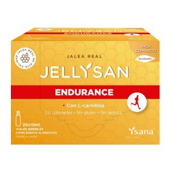 Ysana Jellysan Endurance 20 Viales de 10 ml.