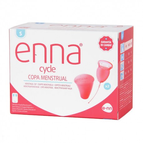 Enna Cycle Copa Menstrual Talla S 2 Unidades