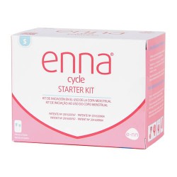 Enna Cycle Starter Kit Copa Menstrual