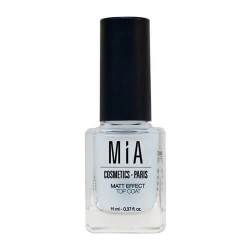 MIA Top Coat Matt Effect Esmalte de Uñas 11 ml.