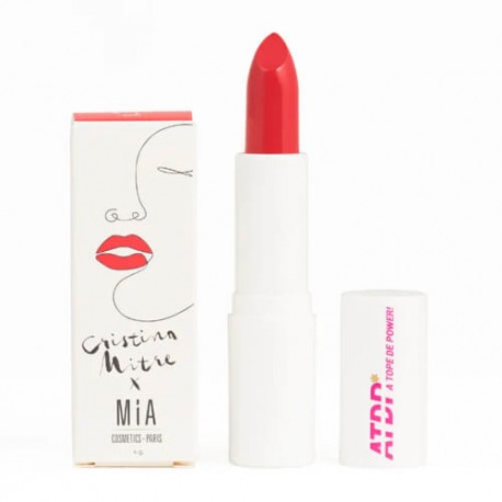 MIA x Cristina Mitre ATDP Barra de Labios Rosa 4 gr.