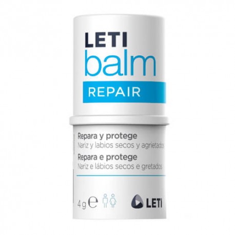 Letibalm Stick Reparador Nariz y Labios 4 gr.