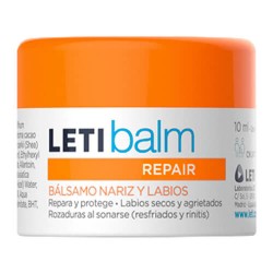 Letibalm Repair Bálsamo Pediátrico Nariz y Labios 10 ml.