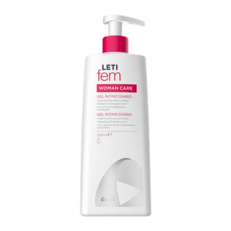 Letifem Woman Care Gel Íntimo Diario 500 ml.