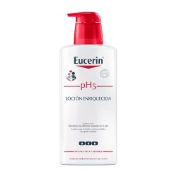 Eucerin pH5 Loción Enriquecida 400 ml.