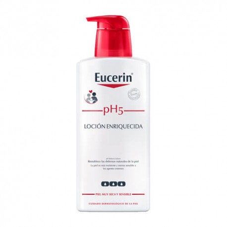 Eucerin pH5 Loción Enriquecida 400 ml.