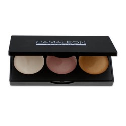 Camaleon Cosmetics Paleta 3 Iluminadores