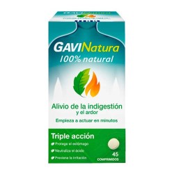 GAVINatura 100% Natural Triple Acción 45 Comprimidos