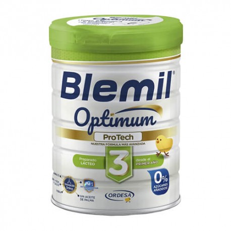 Blemil Plus Optimum ProTech 3 Leche Infantil Crecimiento 800 gr.