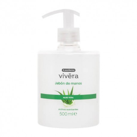 Acofarma Vivera Jabón de Manos Aloe Vera 500 ml.