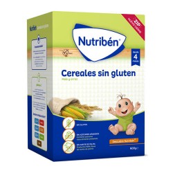 Nutribén Cereales Sin Gluten 600 gr.