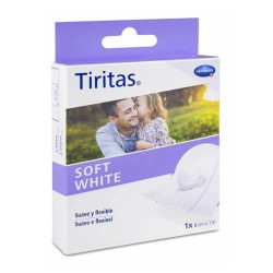 Tiritas Soft White 8 cm. x 1 m. 1 Unidad