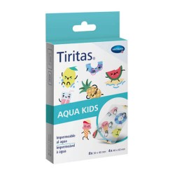 Tiritas Aqua Kids 2 Tamaños 12 Unidades