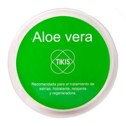 Tikis Esponja con Jabón Sólido Redonda Aloe Vera