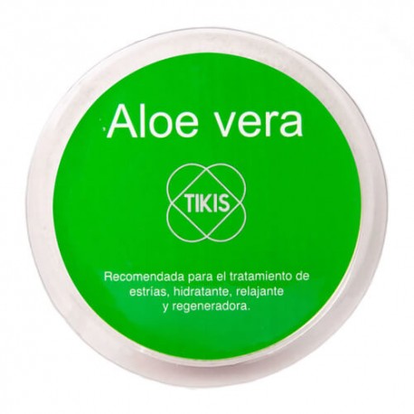 Tikis Esponja con Jabón Sólido Redonda Aloe Vera