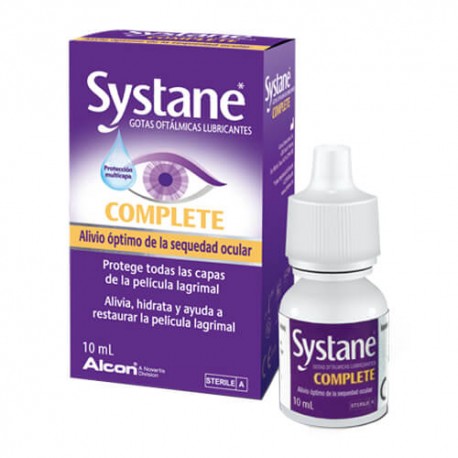 Systane Complete Gotas Oftálmicas Lubricantes 10 ml.