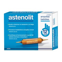 Astenolit 12 Ampollas Bebibles