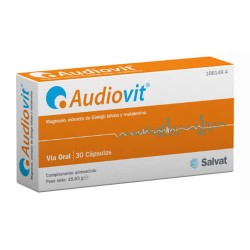 Audiovit 30 Cápsulas