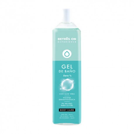 Betres On Gel de Baño Zero % con Aloe Vera 750 ml.