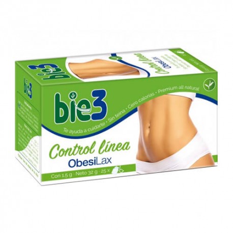 Bie3 Control Línea ObesiLax Infusión 25 Bolsitas