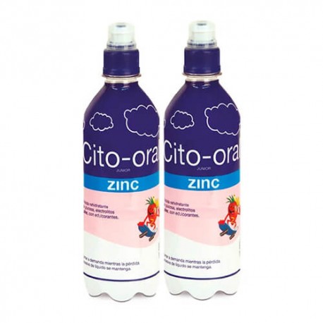 Cito-Oral Junior Zinc 2x500 ml.