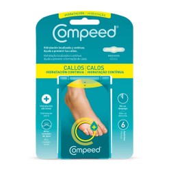 Compeed Callos Hidratación Continua 6 Apósitos