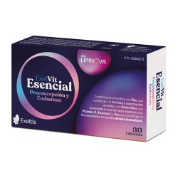 ExelVit Esencial Preconcepción y Embarazo 30 Cápsulas