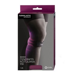 Farmalastic Advance Banda Tendinitis Rotuliana Fix Talla Única 1 Unidad