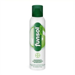 Funsol Spray Desodorante Antitranspirante Pies y Calzado 150 ml.