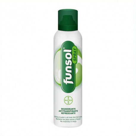 Funsol Spray Desodorante Antitranspirante Pies y Calzado 150 ml.